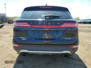 2016 Lincoln MKC Select z VIN 5LMCJ2D99GUJ20017, wystawiony jako Copart lot #57096925 z przebiegiem 95 529 mil mil oraz Czysty tytuł • Clean title. Historia ofert i sprzedaży dostępna na DreamBid. Obrazek 6.
