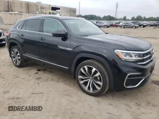 2023 Volkswagen Atlas SEL Premium R-Line с VIN 1V2FE2CA0PC223366, выставлен на аукционе Copart как лот 74196134 с пробегом 22 514 миль миль и Списание • Salvage title. История ставок и продаж доступна на DreamBid. Изображение 4.