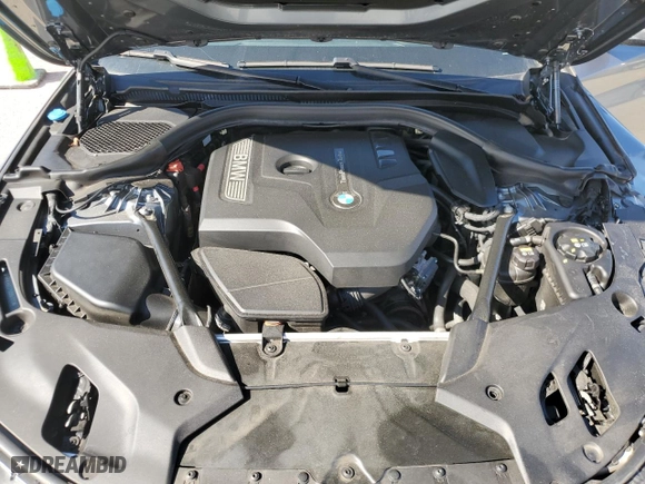 2017 BMW 5 Series 530i with VIN WBAJA5C37HG894017, listed as a Copart auction lot 46874095 with 128,150 mi miles and Salvage Title. Bid and sale history available at carsss.com. Image 12.