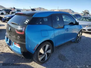 2017 BMW i3 with VIN WBY1Z8C5XHV551694, listed as a Copart auction lot 40672733 with 60,194 mi miles. Bid and sale history available at carsss.com. Image 3.