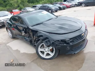 2020 Chevrolet Camaro 1LT with VIN 1G1FB1RS2L0108972, listed as a IAAI auction lot 42489068 with 83,116 mi miles and . Bid and sale history available at DreamBid. Image 1.