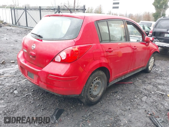 2012 Nissan Versa S with VIN 3N1BC1CP4CL367864, listed as a IAAI auction lot 41472771 with 106,438 mi miles. Bid and sale history available at carsss.com. Image 4.