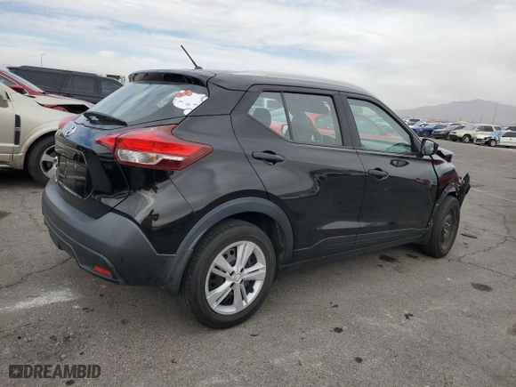2018 Nissan Kicks SR with VIN 3N1CP5CU5JL543646, listed as a Copart auction lot 50659065 with 69,817 mi miles and Salvage Title. Bid and sale history available at carsss.com. Image 3.