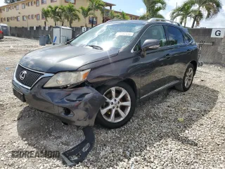 2010 Lexus RX 350 z VIN 2T2ZK1BAXAC024600, wystawiony jako Copart lot #54147135 z przebiegiem 132 795 mil mil oraz Szkoda całkowita • Salvage title. Historia ofert i sprzedaży dostępna na DreamBid. Obrazek 1.