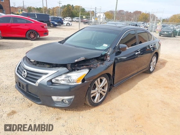 2014 Nissan Altima SL with VIN 1N4BL3AP7EC408083, listed as a IAAI auction lot 40978013 with 108,381 mi miles and . Bid and sale history available at DreamBid. Image 17.