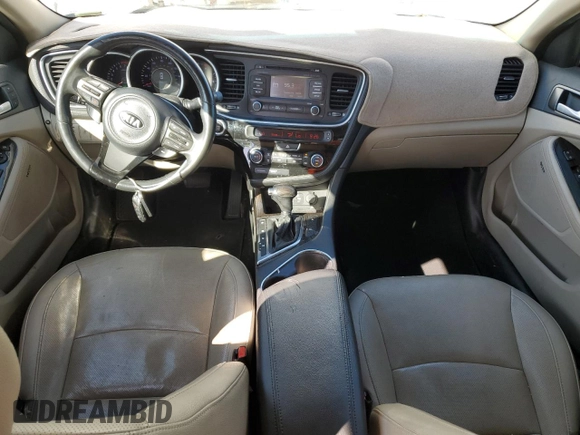 2015 Kia Optima EX with VIN 5XXGN4A77FG433602, listed as a Copart auction lot 47631325 with 161,319 mi miles and Salvage Title. Bid and sale history available at carsss.com. Image 8.
