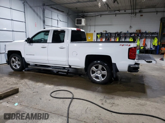 2017 Chevrolet Silverado 1500 LT with VIN 1GCVKREC7HZ242105, listed as a Copart auction lot 55287324 with 101,625 mi miles and Salvage Title. Bid and sale history available at DreamBid. Image 2.