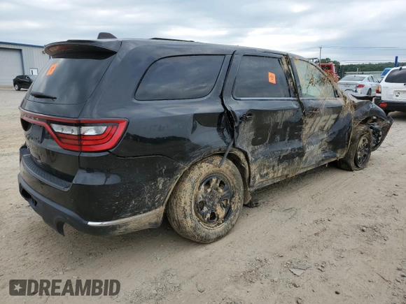 2023 Dodge Durango Pursuit z VIN 1C4RDJFG4PC567813, wystawiony jako Copart lot #59115725 z przebiegiem 66 235 mil mil oraz Szkoda całkowita • Salvage title. Historia ofert i sprzedaży dostępna na DreamBid. Obrazek 3.
