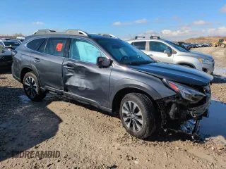 2024 Subaru Outback Touring XT with VIN 4S4BTGPD7R3172793, listed as a Copart auction lot 45950715 with 6,712 mi miles and Salvage title. Bid and sale history available at DreamBid. Image 4.