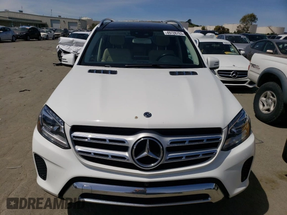 2019 Mercedes-Benz GLS with VIN 4JGDF6EE5KB238226, listed as a Copart auction lot 49728753 with 51,778 mi miles. Bid and sale history available at carsss.com. Image 5.