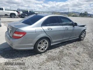 2008 Mercedes-Benz C 350 Sport with VIN WDDGF56X88F066440, listed as a Copart auction lot 57126625 with 99,033 mi miles and Salvage title. Bid and sale history available at DreamBid. Image 3.