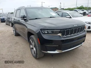 2021 Jeep Grand Cherokee Limited with VIN 1C4RJKBG2M8108265, listed as a IAAI auction lot 42099084 with 41,587 mi miles and . Bid and sale history available at DreamBid. Image 1.