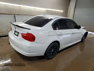 2011 BMW 3 Series 328i xDrive with VIN WBAPK5C58BF123443, listed as a Copart auction lot 50532775 with 125,236 mi miles and Salvage Title. Bid and sale history available at carsss.com. Image 3.