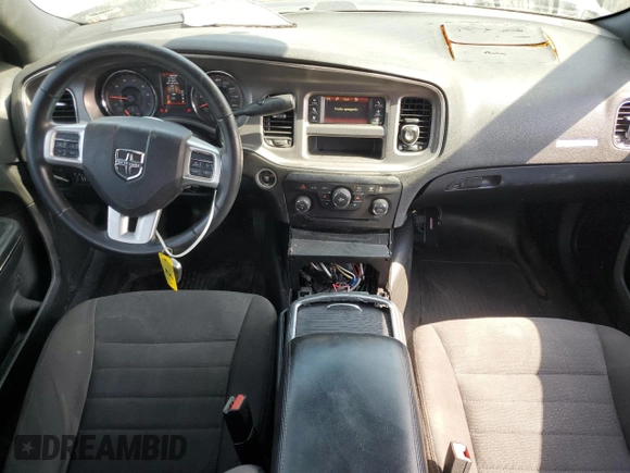 2014 Dodge Charger Police with VIN 2C3CDXAGXEH124807, listed as a Copart auction lot 56422685 with 98,944 mi miles and Clean Title. Bid and sale history available at DreamBid. Image 8.
