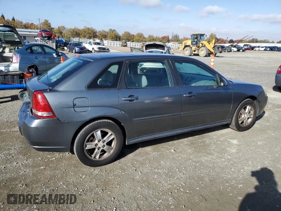 2004 Chevrolet Malibu Maxx LS with VIN 1G1ZT648X4F222915, listed as a Copart auction lot 80776614 with 171,037 mi miles and Salvage Title. Bid and sale history available at carsss.com. Image 3.