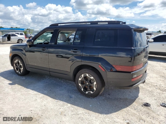2024 Hyundai Santa Fe SEL with VIN 5NMP24GL3RH003150, listed as a Copart auction lot 72320584 with 0 mi miles and Non Repairable. Bid and sale history available at carsss.com. Image 2.