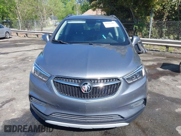 2019 Buick Encore Essence with VIN KL4CJGSM5KB869925, listed as a IAAI auction lot 41937487 with 105,702 mi miles. Bid and sale history available at carsss.com. Image 13.