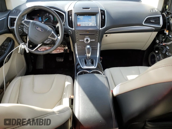 2017 Ford Edge Titanium z VIN 2FMPK4K8XHBB89684, wystawiony jako Copart lot #47852475 z przebiegiem 45 993 mil mil oraz Szkoda całkowita • Salvage title. Historia ofert i sprzedaży dostępna na DreamBid. Obrazek 8.