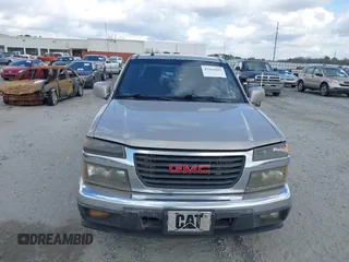 2009 GMC Canyon SLE1 with VIN 1GTCS139998131563, listed as a IAAI auction lot 41561682 with 211,603 mi miles. Bid and sale history available at carsss.com. Image 12.