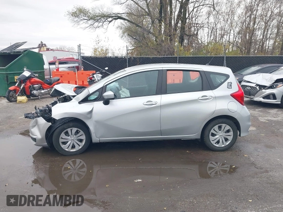 2019 Nissan Note SV with VIN 3N1CE2CP9KL365305, listed as a IAAI auction lot 38089427 with 83,108 mi miles and . Bid and sale history available at DreamBid. Image 13.