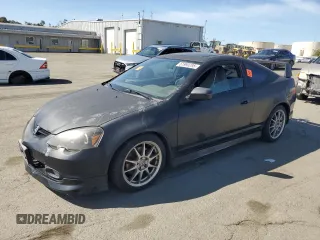 2004 Acura RSX Type S with VIN JH4DC53014S010143, listed as a Copart auction lot 51990295 with 153,678 mi miles and Clean Title. Bid and sale history available at carsss.com. Image 1.