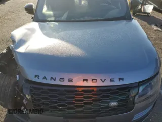 2022 Land Rover Range Rover Westminster z VIN SALGS2SE0NA462601, wystawiony jako Copart lot #63565194 z przebiegiem 14 609 mil mil oraz Szkoda całkowita • Salvage title. Historia ofert i sprzedaży dostępna na DreamBid. Obrazek 13.