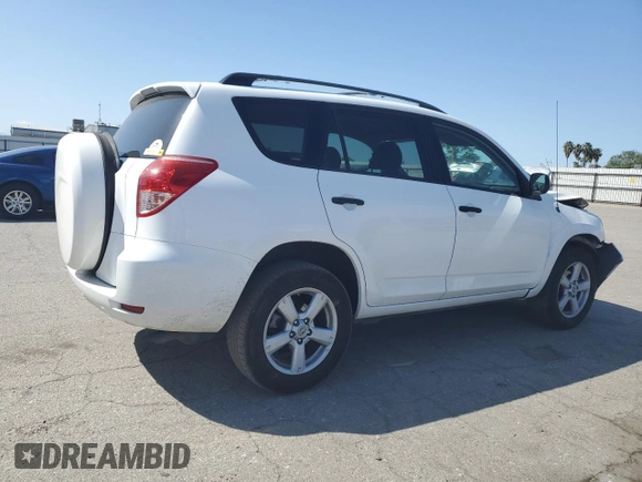 2008 Toyota RAV4 with VIN JTMZK33V286013013, listed as a Copart auction lot 51384735 with 152,352 mi miles and Salvage Title. Bid and sale history available at carsss.com. Image 3.