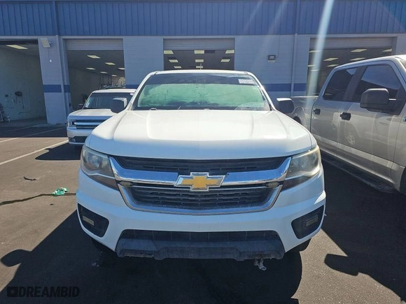 2018 Chevrolet Colorado 4WD Work Truck with VIN 1GCGTBEN0J1125615, listed as a IAAI auction lot 41970623 with 148,617 mi miles. Bid and sale history available at carsss.com. Image 1.