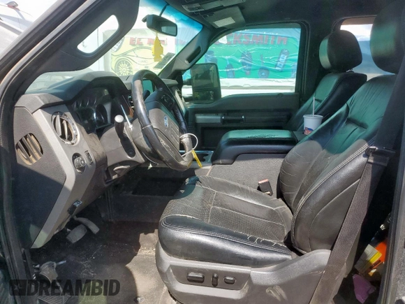 2014 Ford F-350 XLT with VIN 1FT8W3BT6EEA02890, listed as a Copart auction lot 61381525 with 266,801 mi miles and Clean title. Bid and sale history available at DreamBid. Image 7.