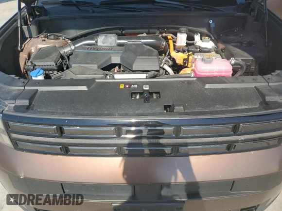 2024 Hyundai Santa Fe Hybrid Limited with VIN 5NMP3DG14RH003167, listed as a Copart auction lot 75871374 with 18,048 mi miles and Salvage Title. Bid and sale history available at carsss.com. Image 12.