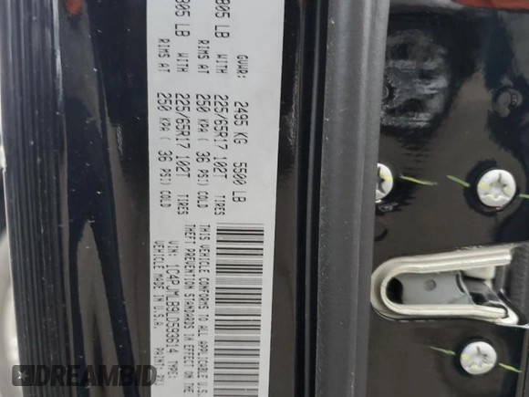 2020 Jeep Cherokee Altitude z VIN 1C4PJMLB9LD593614, wystawiony jako Copart lot #52877625 z przebiegiem 44 253 mil mil oraz Szkoda całkowita • Salvage title. Historia ofert i sprzedaży dostępna na DreamBid. Obrazek 13.
