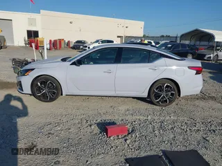 2025 Nissan Altima SR with VIN 1N4BL4CV7SN354284, listed as a IAAI auction lot 42067312 with 15,000 mi miles and . Bid and sale history available at DreamBid. Image 14.