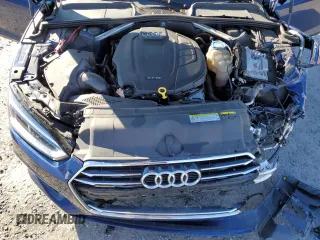 2018 Audi A5 Sportback Premium Plus with VIN WAUBNCF50JA015119, listed as a Copart auction lot 81444073 with 0 mi miles. Bid and sale history available at carsss.com. Image 11.