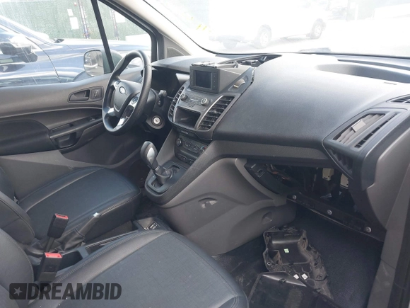 2019 Ford Transit Connect XL with VIN NM0LS6E23K1388517, listed as a IAAI auction lot 41508257 with 60,561 mi miles and . Bid and sale history available at DreamBid. Image 5.