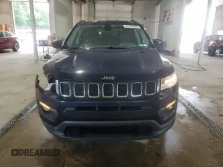 2020 Jeep Compass Latitude с VIN 3C4NJDBB9LT100808, выставлен на аукционе Copart как лот 63769085 с пробегом 69 188 миль миль и Списание • Salvage title. История ставок и продаж доступна на DreamBid. Изображение 5.