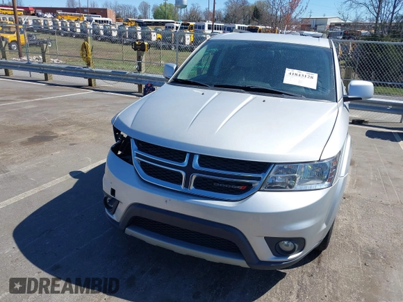 2014 Dodge Journey SXT z VIN 3C4PDCBG7ET227470, wystawiony jako IAAI lot #41843128 z przebiegiem 98 195 mil mil oraz . Historia ofert i sprzedaży dostępna na DreamBid. Obrazek 12.