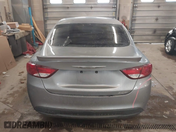 2017 Chrysler 200 Touring with VIN 1C3CCCFB5HN503380, listed as a IAAI auction lot 41300608 with 142,473 mi miles. Bid and sale history available at carsss.com. Image 16.