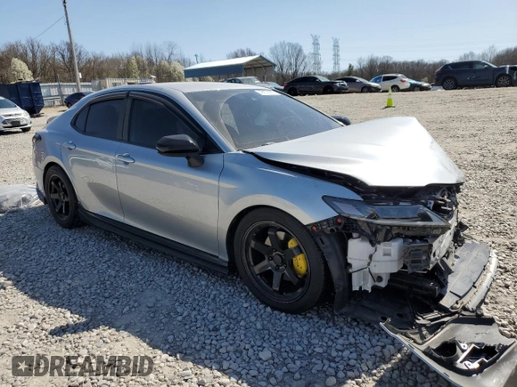 2021 Toyota Camry SE Nightshade with VIN 4T1G11AK3MU598189, listed as a Copart auction lot 48879995 with 25,004 mi miles and Salvage Title. Bid and sale history available at carsss.com. Image 4.
