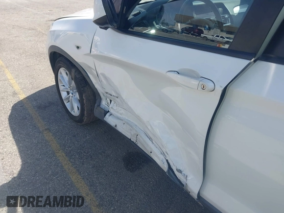2014 BMW X3 xDrive28i with VIN 5UXWX9C51E0D09485, listed as a IAAI auction lot 41831582 with 103,953 mi miles and . Bid and sale history available at DreamBid. Image 17.