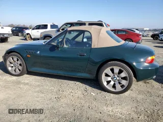 1997 BMW 3 Series 2.8L with VIN 4USCJ3321VLC07413, listed as a Copart auction lot 87749505 with 98,922 mi miles and Salvage Title. Bid and sale history available at carsss.com. Image 2.
