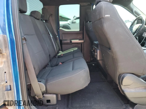 2017 Ford F-150 XL with VIN 1FTEX1CF2HKC74498, listed as a Copart auction lot 61177575 with 81,780 mi miles and Salvage title. Bid and sale history available at DreamBid. Image 10.