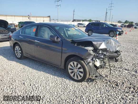 2015 Honda Accord EX-L z VIN 1HGCR2F81FA154782, wystawiony jako Copart lot #63822375 z przebiegiem 193 920 mil mil oraz Szkoda całkowita • Salvage title. Historia ofert i sprzedaży dostępna na DreamBid. Obrazek 4.