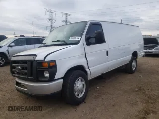 2012 Ford Econoline Cargo Super Duty Commercial z VIN 1FTDS3ELXCDA31608, wystawiony jako Copart lot #83309734 z przebiegiem Nie podano mil oraz Szkoda całkowita • Salvage title. Historia ofert i sprzedaży dostępna na DreamBid. Obrazek 1.