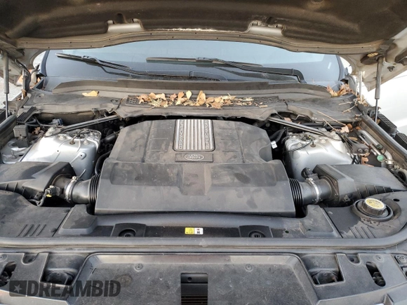 2015 Land Rover Range Rover Sport HSE with VIN SALWR2VFXFA524390, listed as a Copart auction lot 46574265 with 141,150 mi miles and Salvage Title. Bid and sale history available at carsss.com. Image 11.