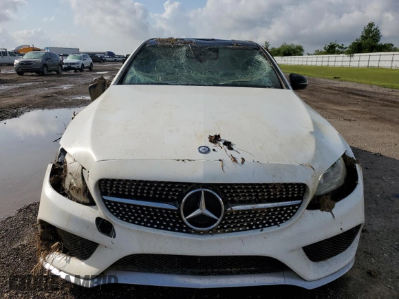 2016 Mercedes-Benz C 450 AMG z VIN 55SWF6EB4GU150824, wystawiony jako Copart lot #52748265 z przebiegiem 102 201 mil mil oraz Szkoda całkowita • Salvage title. Historia ofert i sprzedaży dostępna na DreamBid. Obrazek 5.