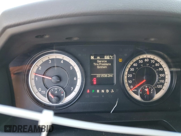 2018 Ram 2500 Tradesman with VIN 3C6UR5HJ4JG122074, listed as a Copart auction lot 47213695 with 221,538 mi miles and Salvage Title. Bid and sale history available at carsss.com. Image 9.
