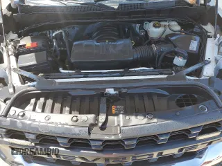 2020 Chevrolet Silverado 1500 Work Truck with VIN 1GCRWAEH5LZ333885, listed as a Copart auction lot 50827635 with 50,572 mi miles and Clean Title. Bid and sale history available at DreamBid. Image 12.