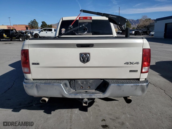2009 Dodge Ram 1500 SLT with VIN 1D3HV18P69S797276, listed as a Copart auction lot 88923815 with 189,270 mi miles and Salvage Title. Bid and sale history available at carsss.com. Image 6.