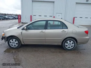 2007 Toyota Corolla CE with VIN 1NXBR32E97Z877500, listed as a IAAI auction lot 41728175 with 89,551 mi miles. Bid and sale history available at carsss.com. Image 15.