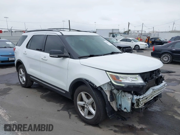 2018 Ford Explorer XLT with VIN 1FM5K7D8XJGC01269, listed as a IAAI auction lot 42358408 with 153,105 mi miles and . Bid and sale history available at DreamBid. Image 1.